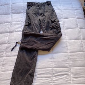 Brandy Melville Corduroy Cargo Pants
